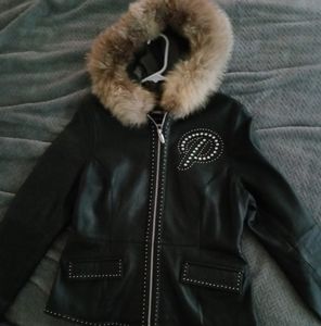 Pelle Pelle motorcycle jacket